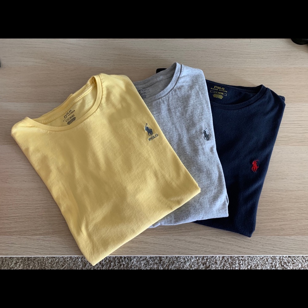 Polo T shirt bundle!